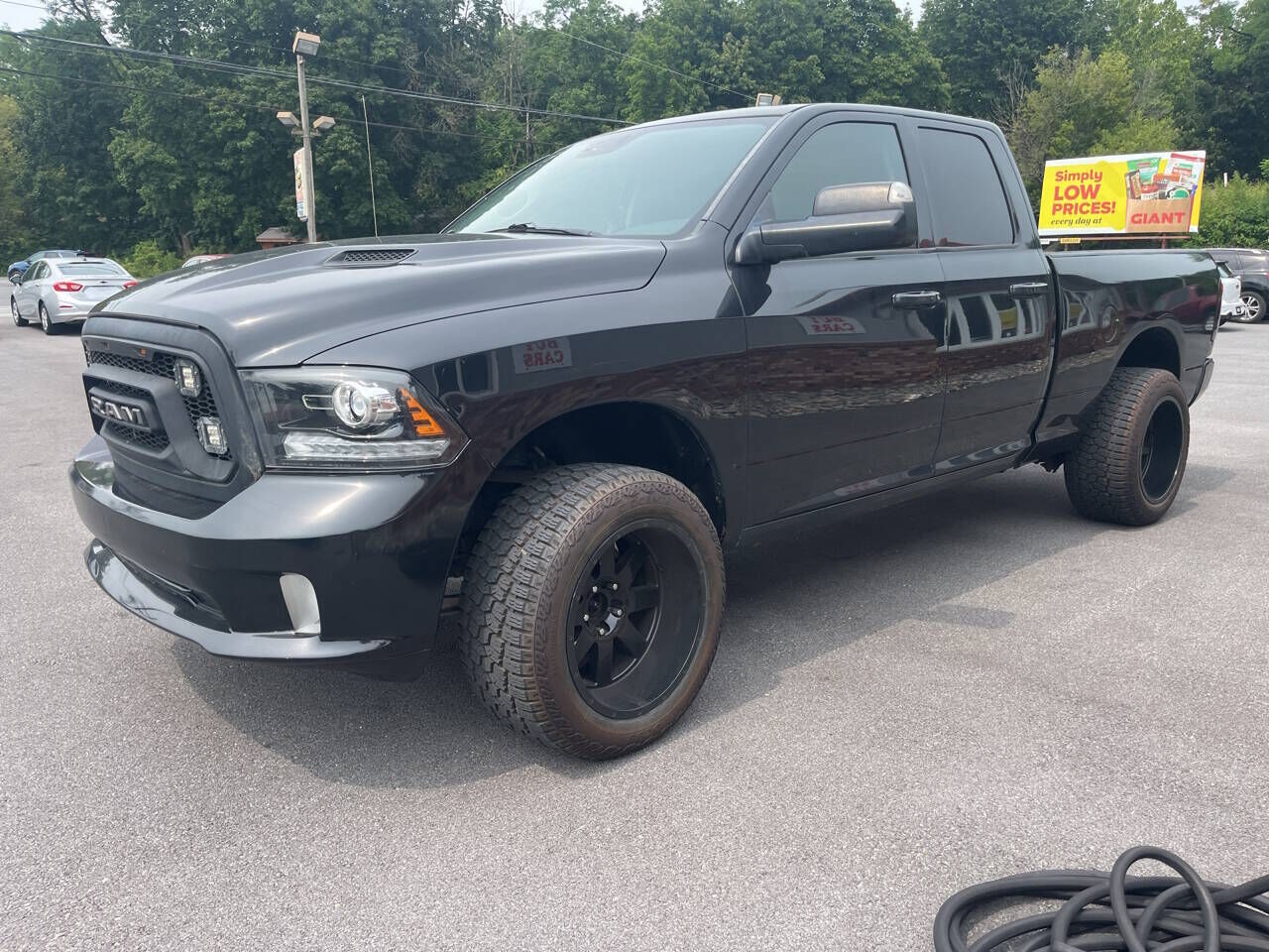 2016 RAM 1500