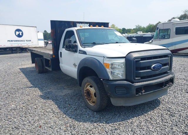 2013 FORD F-550
