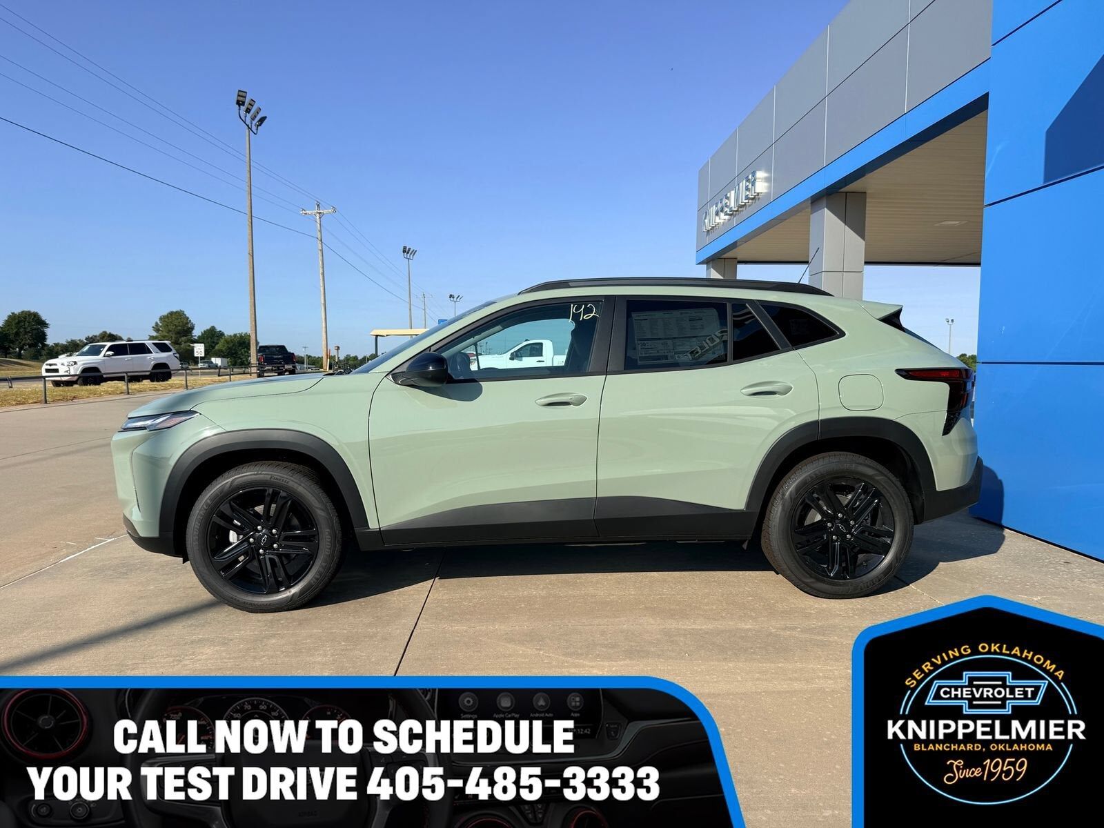 2026 CHEVROLET Trax