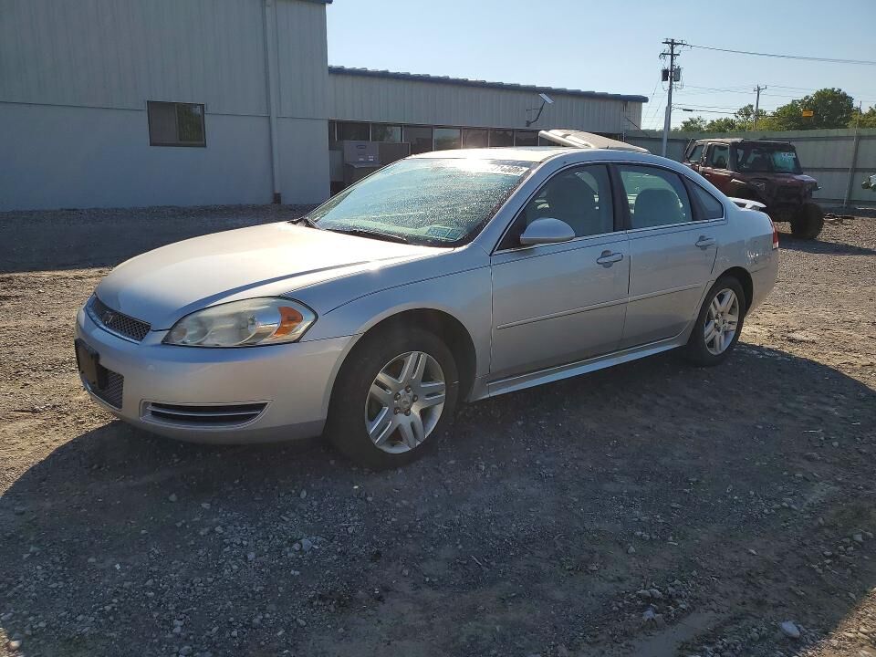 2012 CHEVROLET Impala