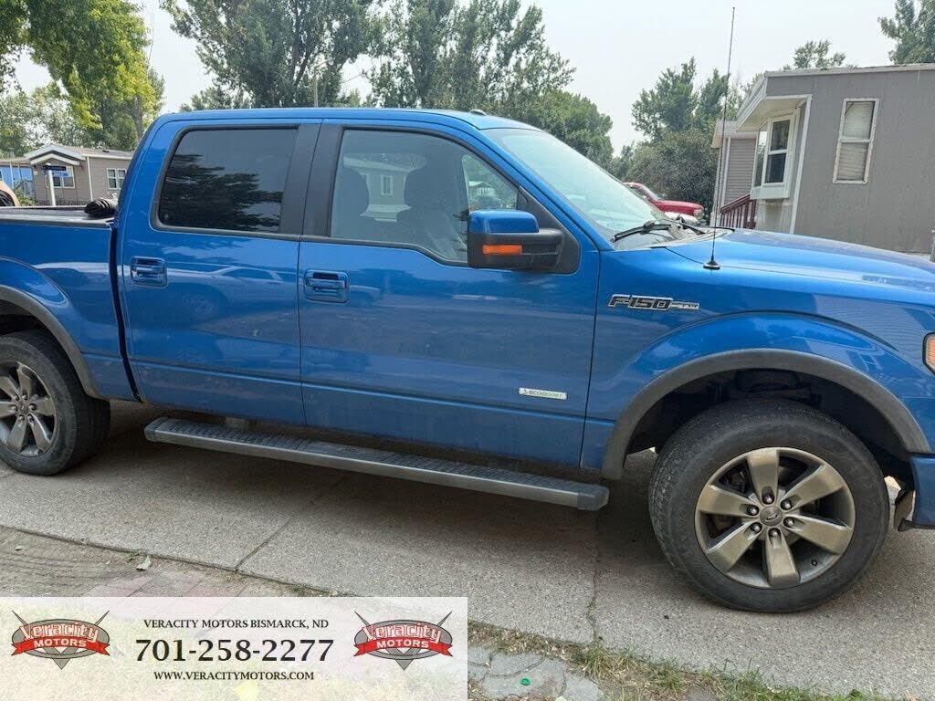 2014 FORD F-150