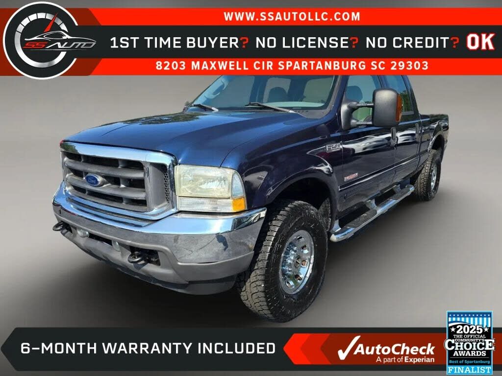 2003 FORD F-250