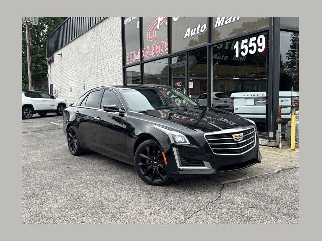 2019 CADILLAC CTS