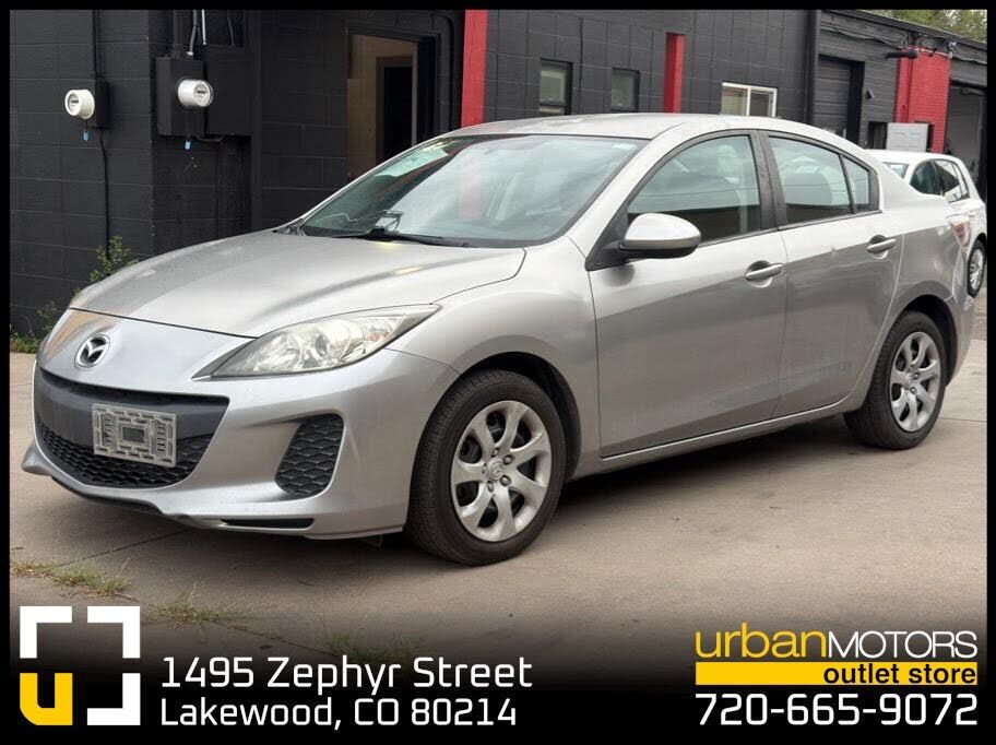2013 MAZDA Mazda3