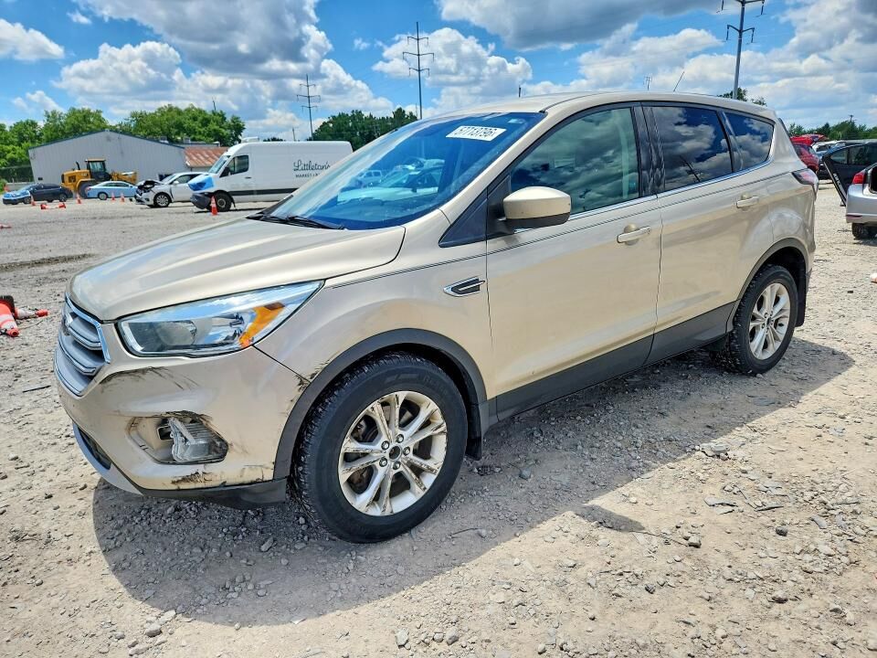 2017 FORD Escape