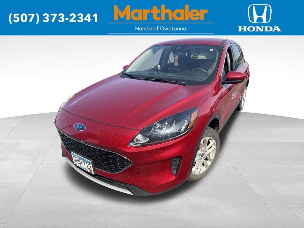 2020 FORD Escape