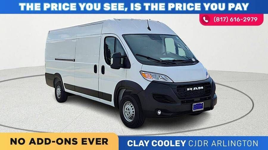 2026 RAM Promaster 3500