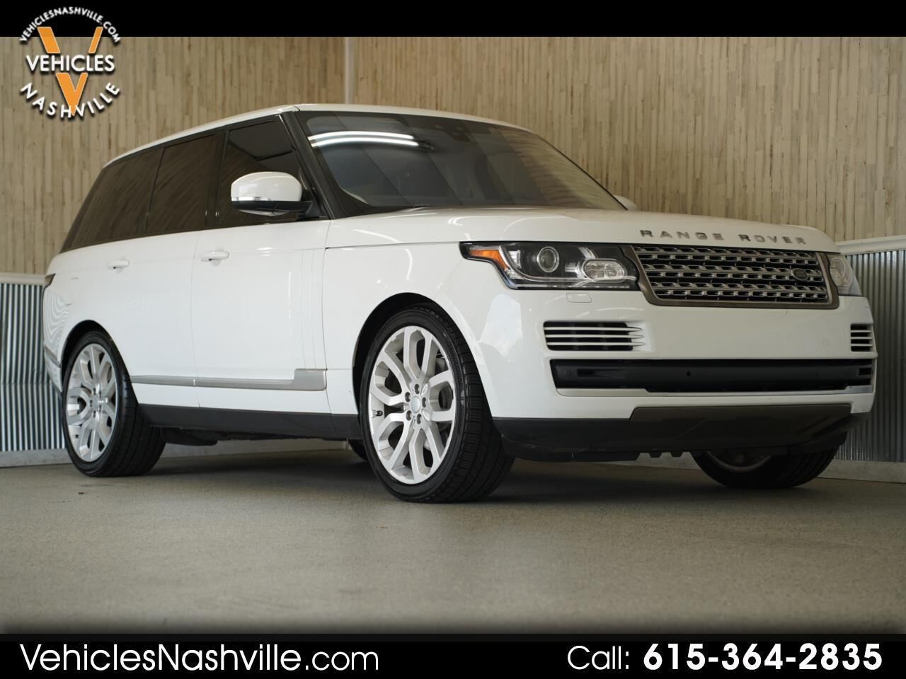2017 LAND ROVER Range Rover