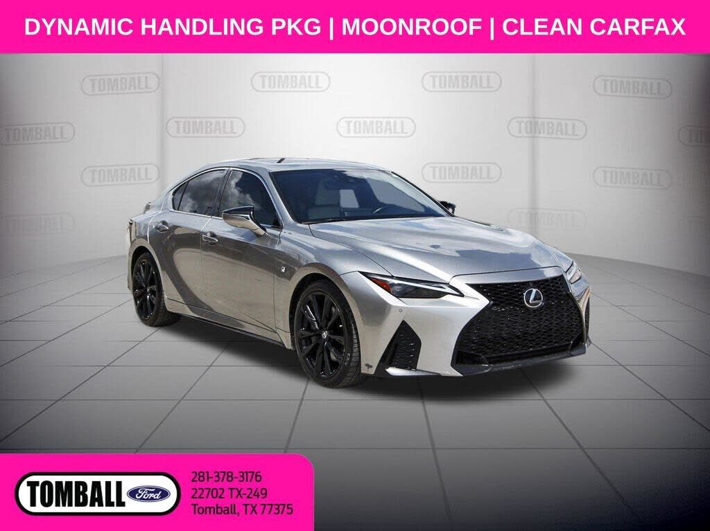 2022 LEXUS IS