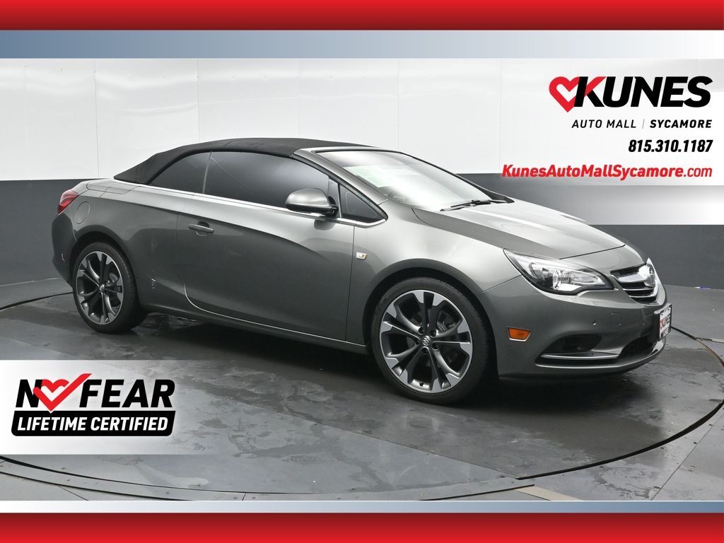 2017 BUICK Cascada