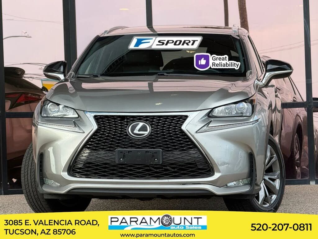 2016 LEXUS NX