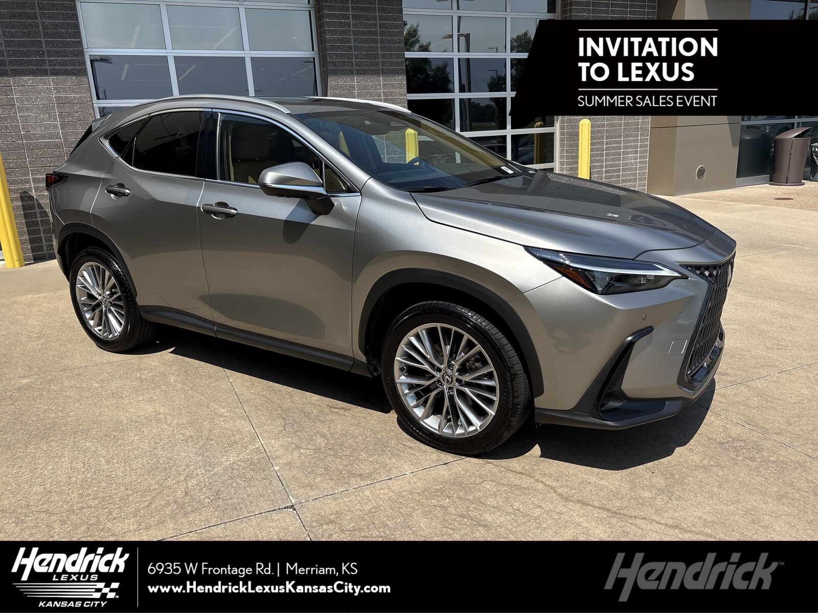 2025 LEXUS NX