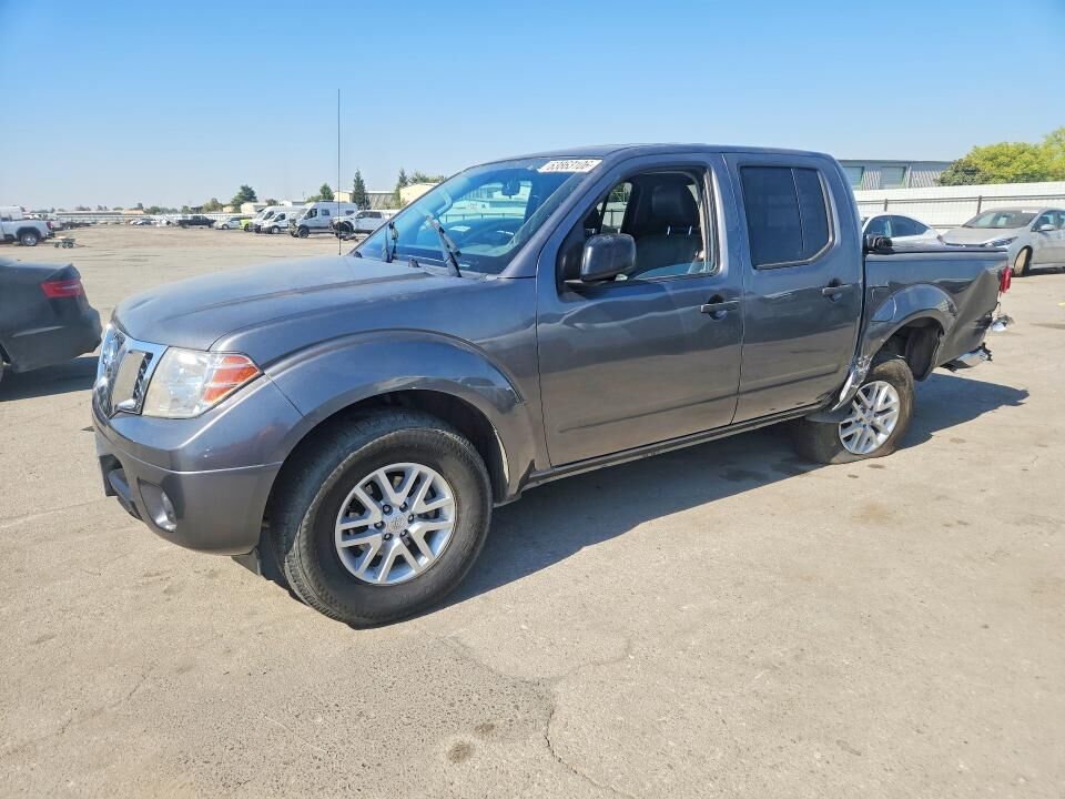 2019 NISSAN Frontier
