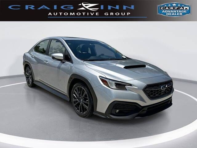 2022 SUBARU WRX
