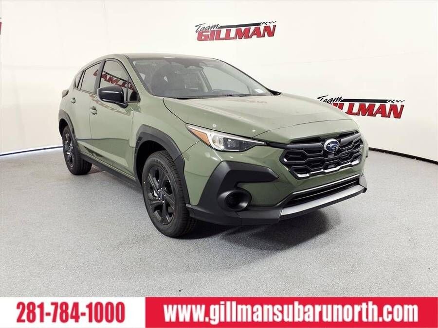 2026 SUBARU Crosstrek