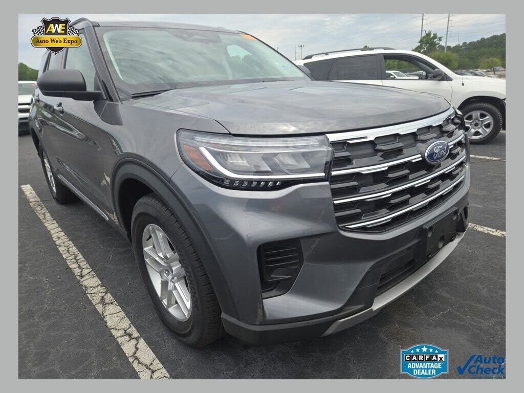 2025 FORD Explorer