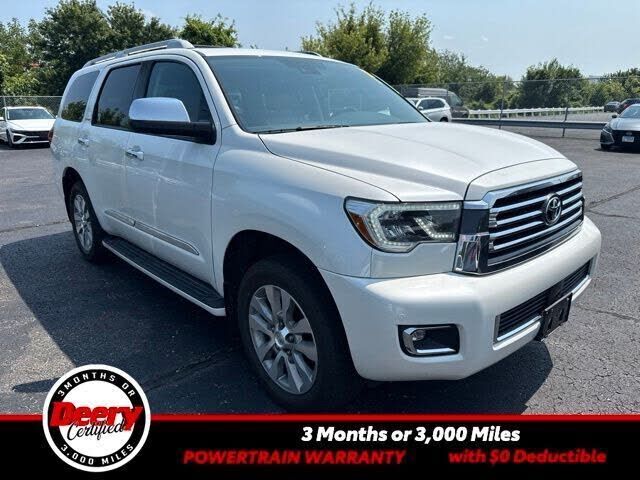 2020 TOYOTA Sequoia
