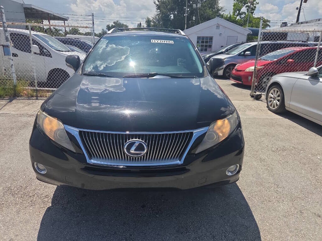 2012 LEXUS RX