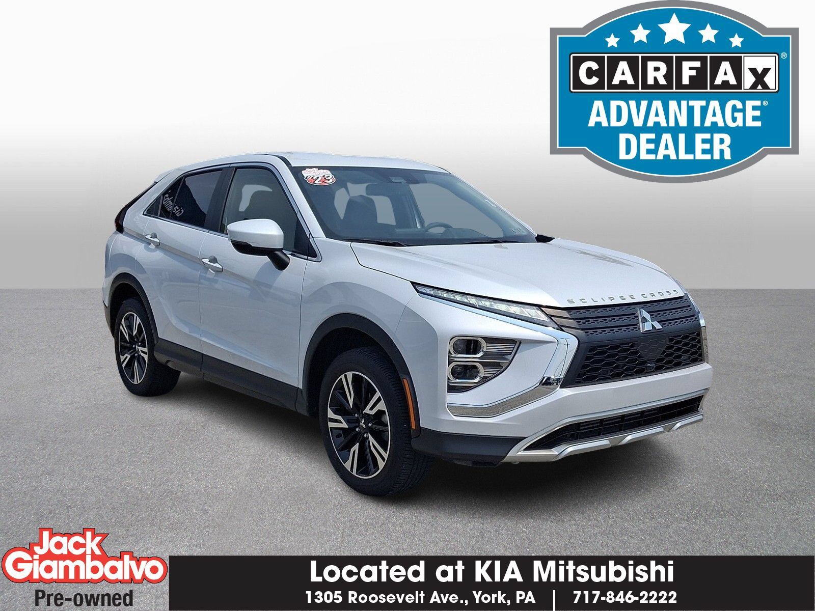 2023 MITSUBISHI ECLIPSE CROSS