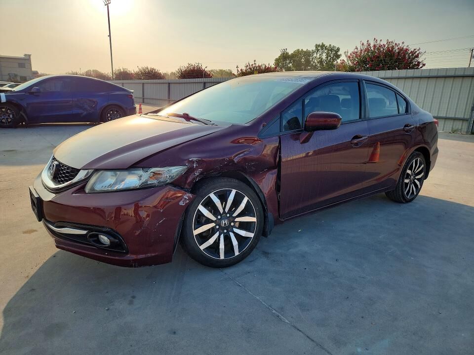2015 HONDA Civic