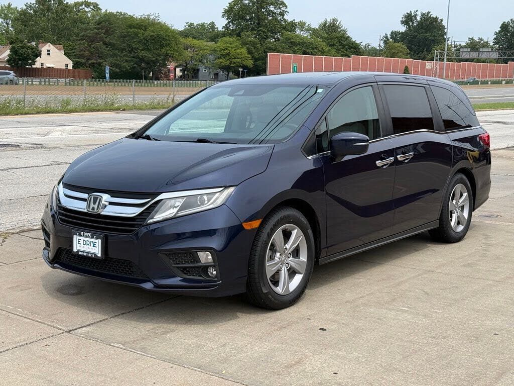 2020 HONDA Odyssey