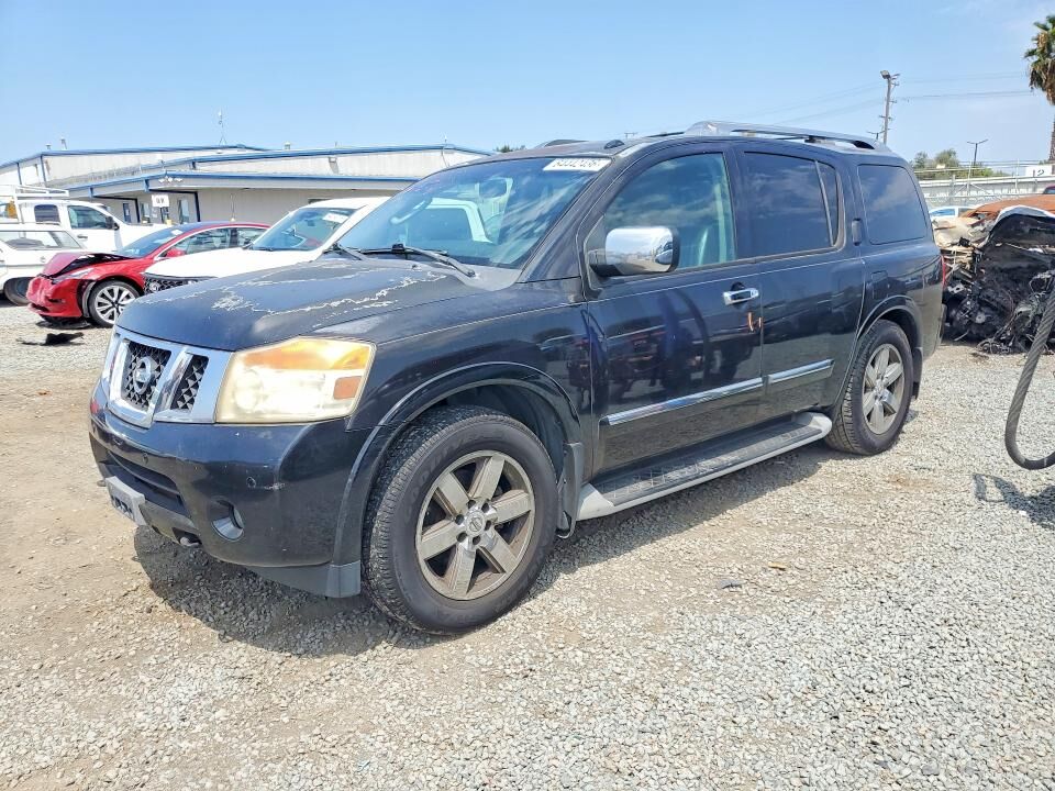 2011 NISSAN Armada