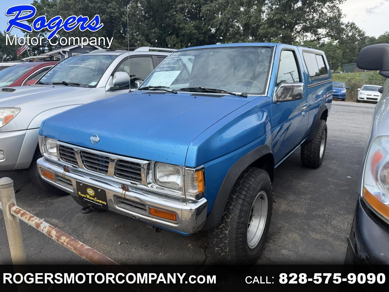 1995 NISSAN Pickup