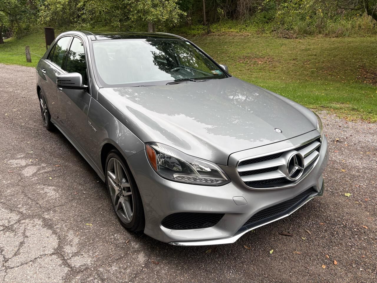2014 MERCEDES-BENZ E-Class