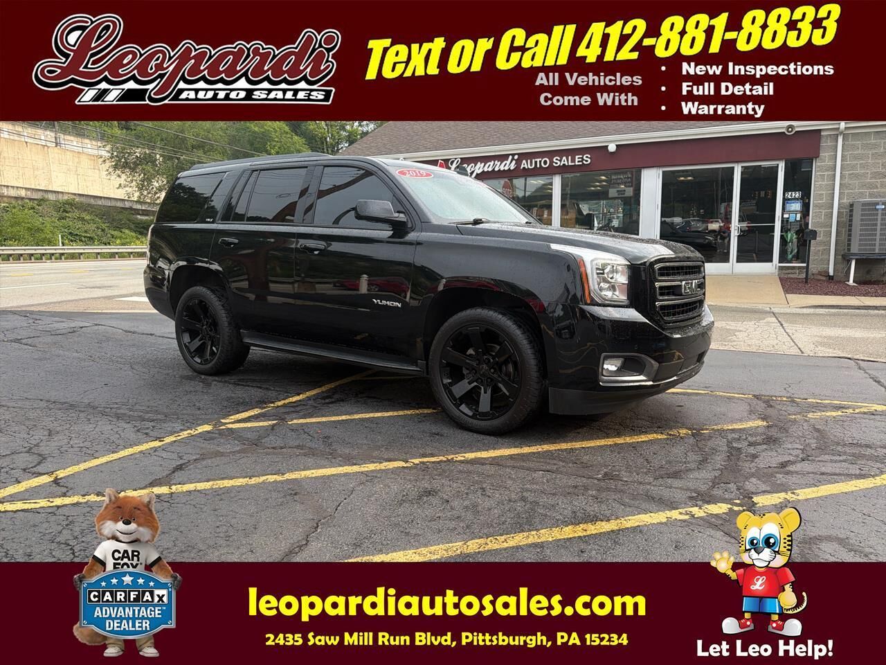 2019 GMC Yukon
