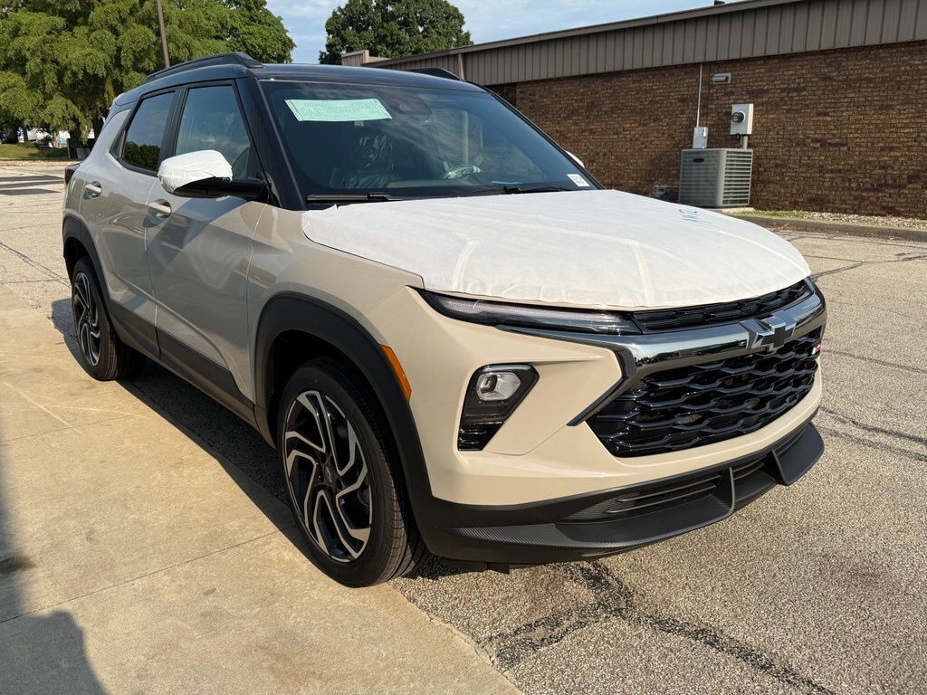 2026 CHEVROLET Trailblazer