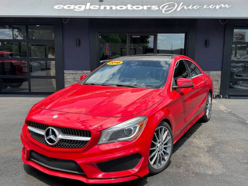2016 MERCEDES-BENZ CLA-Class