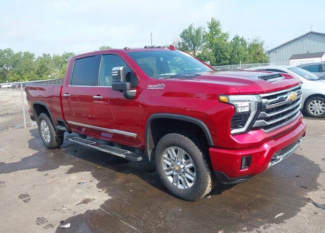 2024 CHEVROLET Silverado HD