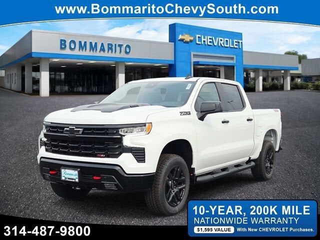 2026 CHEVROLET Silverado
