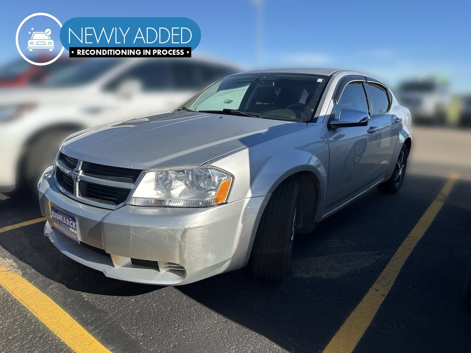 2010 DODGE Avenger