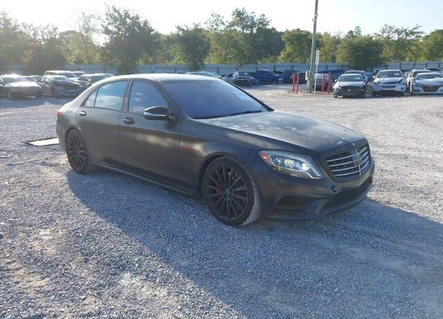 2016 MERCEDES-BENZ S-Class