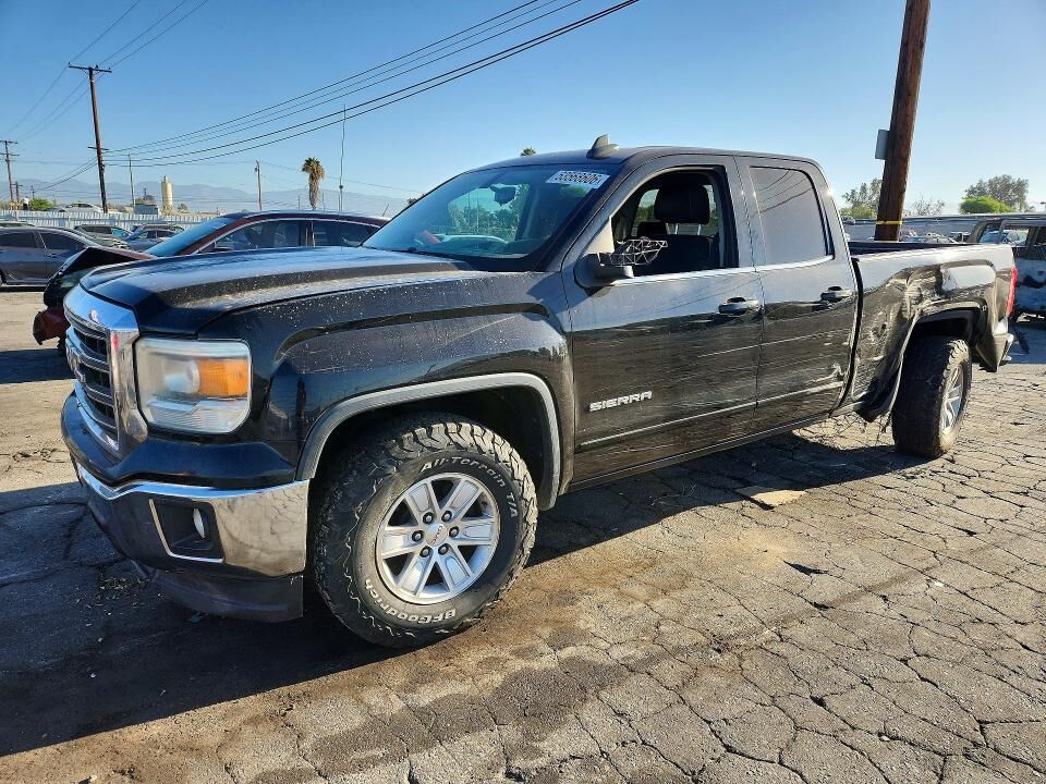 2015 GMC Sierra
