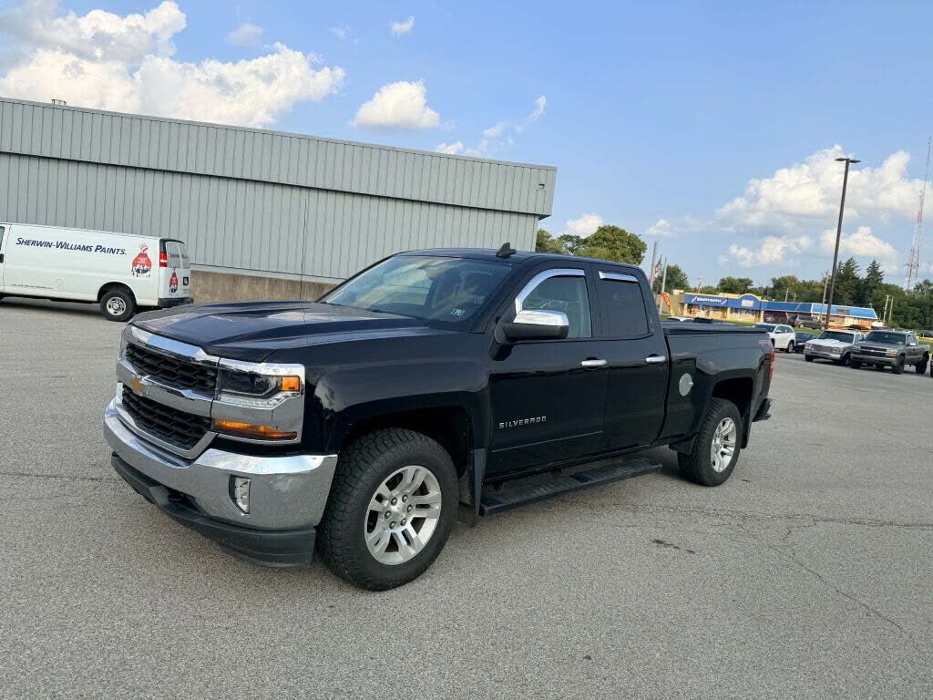 2016 CHEVROLET Silverado