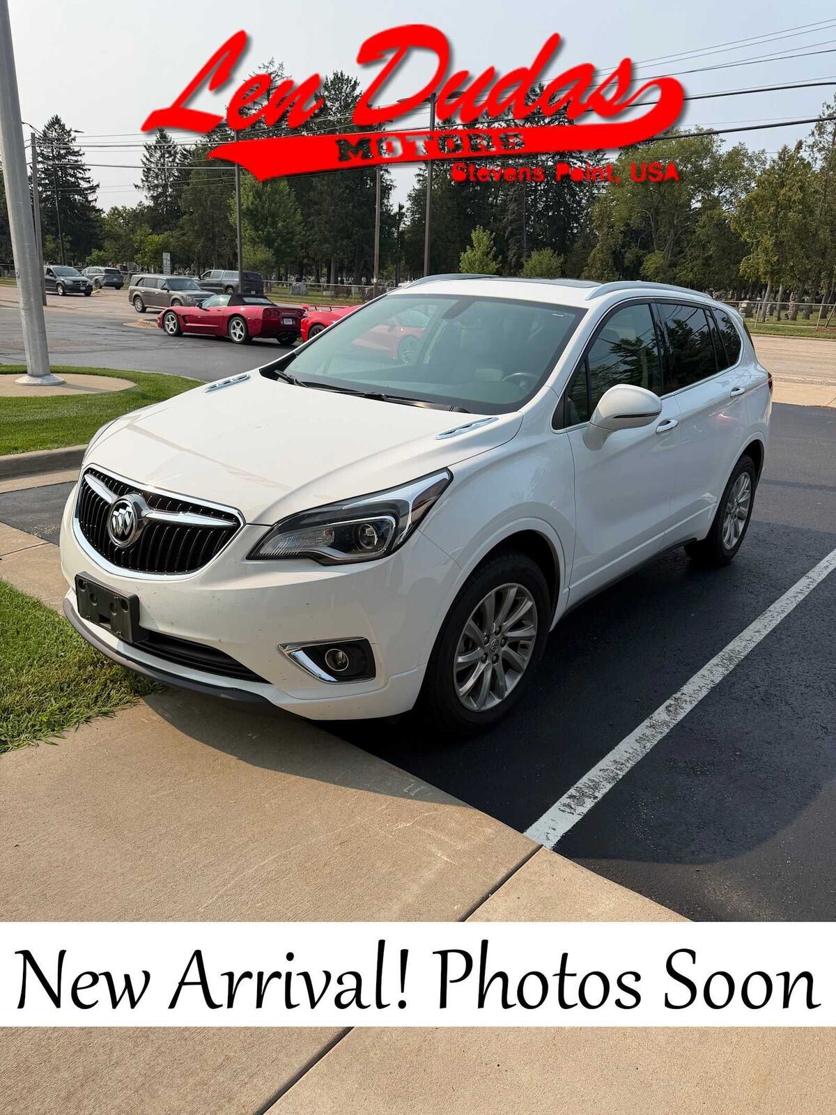 2019 BUICK Envision