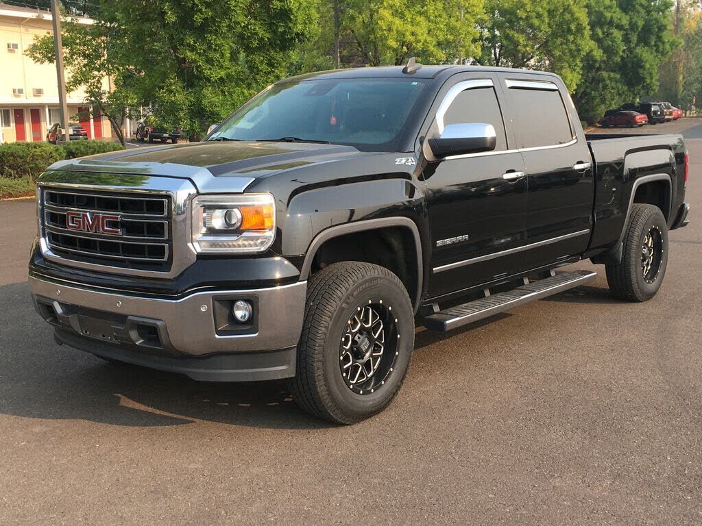 2015 GMC Sierra