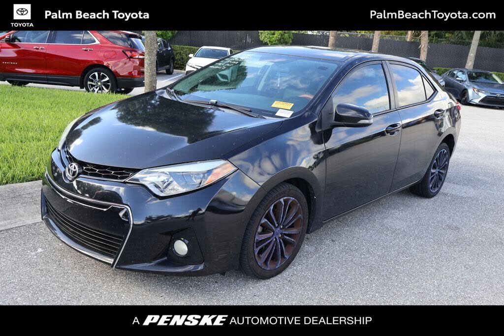 2016 TOYOTA Corolla