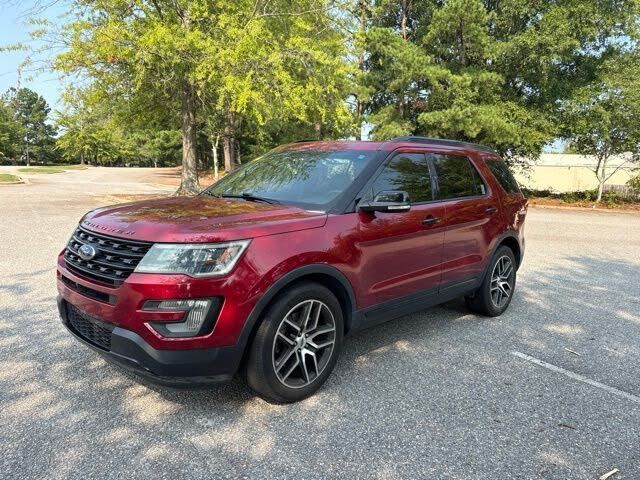 2016 FORD Explorer