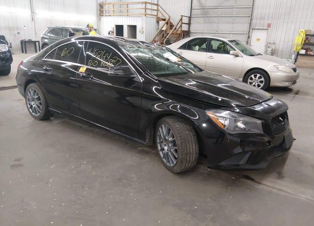 2016 MERCEDES-BENZ CLA-Class