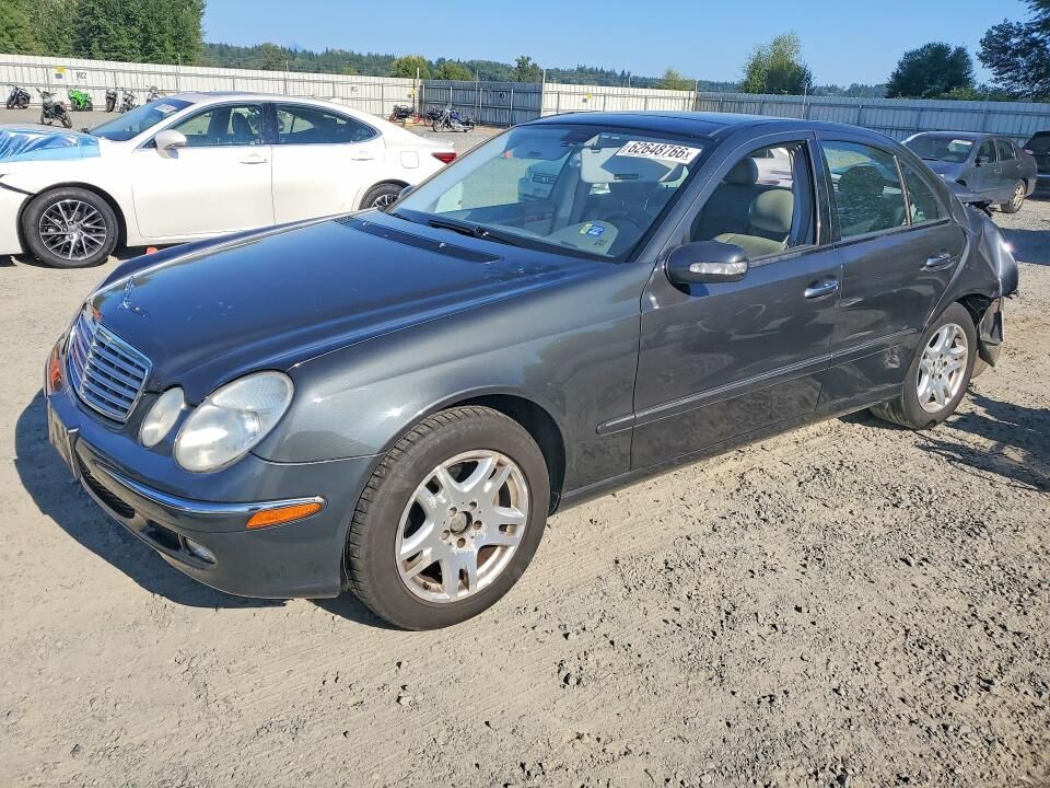 2003 MERCEDES-BENZ E-Class