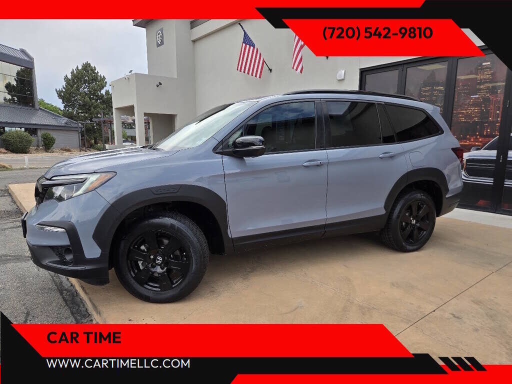 2022 HONDA Pilot