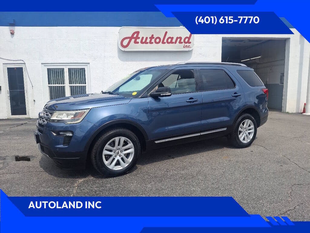 2018 FORD Explorer