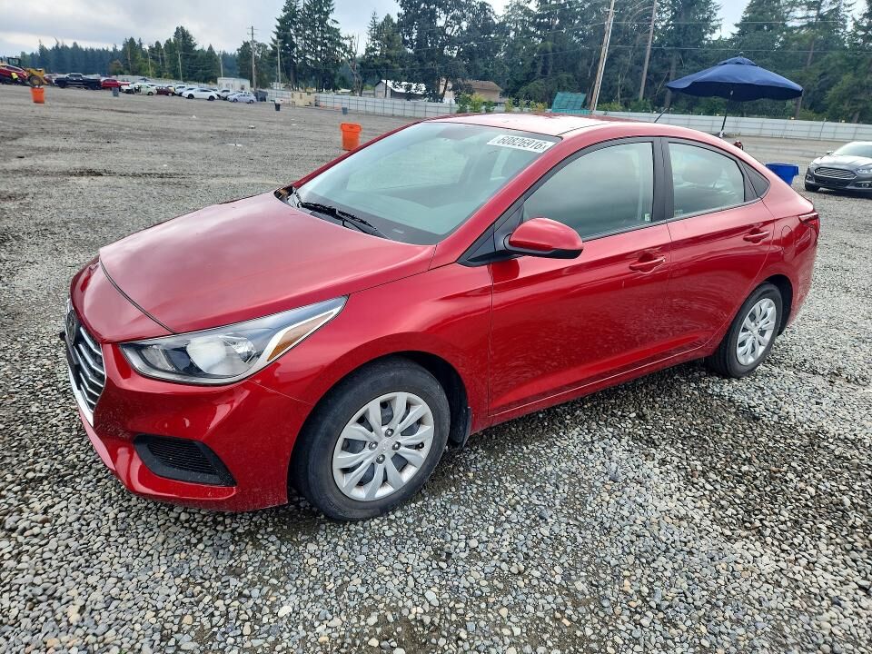 2022 HYUNDAI Accent