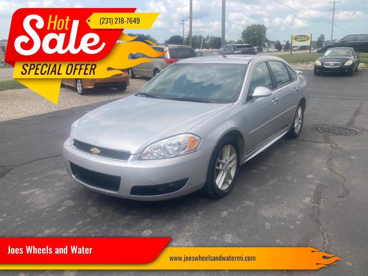 2015 CHEVROLET Impala