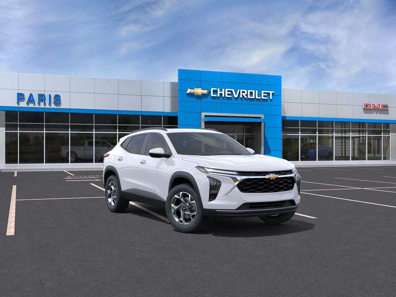 2026 CHEVROLET Trax