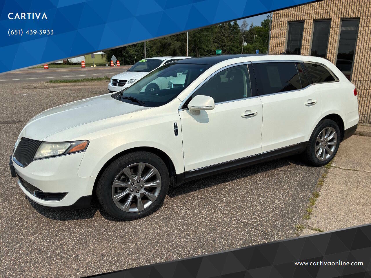 2013 LINCOLN MKT