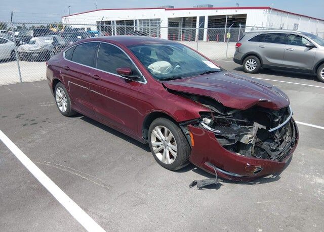 2016 CHRYSLER 200